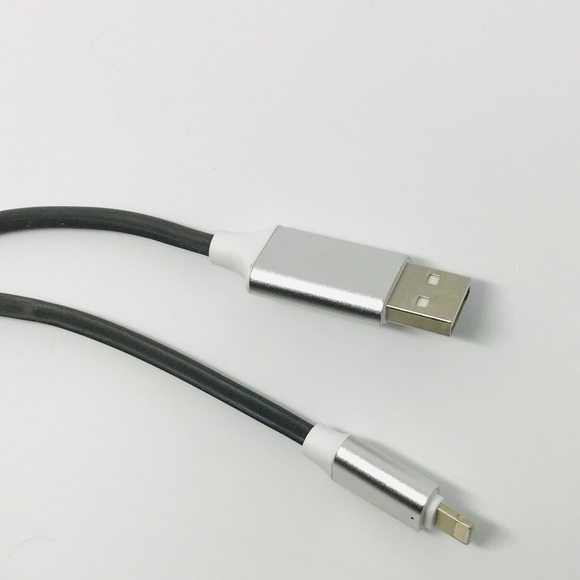 Light up Illuminated iPhone compatible Charge LED Voice 8 pin Charge Cord - Picture 15 of 16